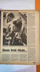 HAYAT HAFTALIK HABER MECMUA, DERGİSİ - ORTA SAYFA POSTER : CAMİ İÇİ FEYHAMAN DURAN GÜZIN DURAN IN KOLEKSİYONUNDAN Hayat FENERLİ SOKAK ALI RIZA BEY RESIM VE HEYKEL MÜZESİNDEN - SIRA NO: 837 - SAYI: 43 - TARİH: 10 EKİM 1972 EMEL SAYIN - BÜLENT AYDIN - HIKMET FERIDUN ES - ÇETİN EMEC - ŞEVKET RADO - KORAY GÜNEY - PAROLAY ATAN - MEHMET GÖKÇEN - GÜL TENER TÜRKİYE’NİN YÜZÜNÜ GÜLDÜREN BEYAZ ALTIN - RAMAZAN GECELERİNDE EV OYUNLARI - TÜRK KADINININ GÜZELLİK ENSTİTÜSÜ - TÜRKİYE ERKEK VÜCUT GÜZELLİĞİ YARIŞMASI - SAMPİYON ANTAKYALILAR - ADANA’NIN SEMBOLÜ - PAMUK TARLASI - PAMUK ÇİÇEĞİ - ALTIN KOZA FESTİVALİ - DOĞAN KARDEŞ ANSİKLOPEDİSİ - UZAK DOĞU’DA TÜRK HAMAMLARI VE MASAJ EVLERİ  - TAM TAKIM 48 SAYFA