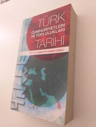 TÜRK CUMHURİYETLERİ VE TOPLULUKLARI TARİHİ
