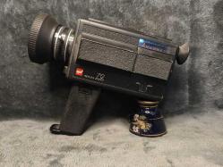 GAF 712 Super 8 Film Kamera: 1970'lerden Gelen Bir Anı