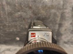 GAF 712 Super 8 Film Kamera: 1970'lerden Gelen Bir Anı