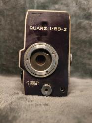 Quarz 1x8S-2: SSCB Üretimi Vintage Film Kamera