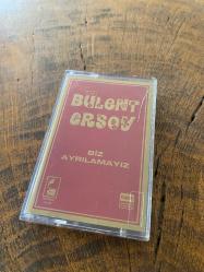 BÜLENT ERSOY - BİZ AYRILAMAYIZ - KASET