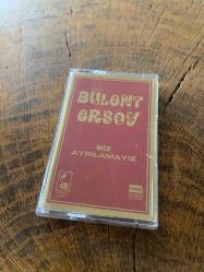 BÜLENT ERSOY - BİZ AYRILAMAYIZ - KASET