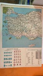 HAYAT HAFTALIK HABER MECMUA, DERGİSİ - ORTA SAYFA POSTER : DENİZ HARİTA - SIRA NO: 614 – SAYI: 29 – TARİH: 11 TEMMUZ 1968 - MEHMET A. KAYABAL – CHARLES DE GAULLE – YAŞAR KARAYALÇIN – KEMAL KURDAŞ – ERKAN BOYLU – LIZ TAYLOR – ELFIE MAYERHOFER  1968 G KARAYOLLARI HARİTASI – ALDATILAN KADIN VE SARI TEHLİKE ROMANLARI – HAFTANIN ŞAHSİYETİ: DENİZDE İKİ KIZ – DE GAULLE VE FRANSA’SI – ÜNİVERSİTELERDE BOYKOT VE İŞGALİN SONA ERMESİ – DİPLOMA TÖRENLERİ: ODTÜ VE ANKARA KOLEJİ – MİLLİYETÇİ ÇİN’DE EKONOMİK KALKINMA VE DIŞ YARDIM – TAIWAN’DA ÜRETİM VE İHRACAT HEDEFLERİ – LIZ TAYLOR’UN DUBLÖRÜ VE SAHNE HİKÂYESİ – DÜNYADA VE TÜRKİYE’DE EĞİTİM, SİYASET VE KÜLTÜR GÜNDEMİ - TAM TAKIM 48 SAYFA