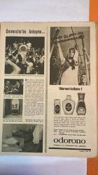 HAYAT HAFTALIK HABER MECMUA, DERGİSİ - ORTA SAYFA POSTER : DENİZ HARİTA - SIRA NO: 614 – SAYI: 29 – TARİH: 11 TEMMUZ 1968 - MEHMET A. KAYABAL – CHARLES DE GAULLE – YAŞAR KARAYALÇIN – KEMAL KURDAŞ – ERKAN BOYLU – LIZ TAYLOR – ELFIE MAYERHOFER  1968 G KARAYOLLARI HARİTASI – ALDATILAN KADIN VE SARI TEHLİKE ROMANLARI – HAFTANIN ŞAHSİYETİ: DENİZDE İKİ KIZ – DE GAULLE VE FRANSA’SI – ÜNİVERSİTELERDE BOYKOT VE İŞGALİN SONA ERMESİ – DİPLOMA TÖRENLERİ: ODTÜ VE ANKARA KOLEJİ – MİLLİYETÇİ ÇİN’DE EKONOMİK KALKINMA VE DIŞ YARDIM – TAIWAN’DA ÜRETİM VE İHRACAT HEDEFLERİ – LIZ TAYLOR’UN DUBLÖRÜ VE SAHNE HİKÂYESİ – DÜNYADA VE TÜRKİYE’DE EĞİTİM, SİYASET VE KÜLTÜR GÜNDEMİ - TAM TAKIM 48 SAYFA