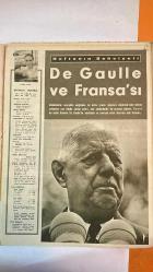 HAYAT HAFTALIK HABER MECMUA, DERGİSİ - ORTA SAYFA POSTER : DENİZ HARİTA - SIRA NO: 614 – SAYI: 29 – TARİH: 11 TEMMUZ 1968 - MEHMET A. KAYABAL – CHARLES DE GAULLE – YAŞAR KARAYALÇIN – KEMAL KURDAŞ – ERKAN BOYLU – LIZ TAYLOR – ELFIE MAYERHOFER  1968 G KARAYOLLARI HARİTASI – ALDATILAN KADIN VE SARI TEHLİKE ROMANLARI – HAFTANIN ŞAHSİYETİ: DENİZDE İKİ KIZ – DE GAULLE VE FRANSA’SI – ÜNİVERSİTELERDE BOYKOT VE İŞGALİN SONA ERMESİ – DİPLOMA TÖRENLERİ: ODTÜ VE ANKARA KOLEJİ – MİLLİYETÇİ ÇİN’DE EKONOMİK KALKINMA VE DIŞ YARDIM – TAIWAN’DA ÜRETİM VE İHRACAT HEDEFLERİ – LIZ TAYLOR’UN DUBLÖRÜ VE SAHNE HİKÂYESİ – DÜNYADA VE TÜRKİYE’DE EĞİTİM, SİYASET VE KÜLTÜR GÜNDEMİ - TAM TAKIM 48 SAYFA