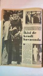 HAYAT HAFTALIK HABER MECMUA, DERGİSİ - ORTA SAYFA POSTER : SIRA NO: 883 – SAYI: 37 – TARİH: 6 EYLÜL 1973 EMEL SAYIN – NİL KAPANLI – FAHRİ KORUTÜRK – CEVDET SUNAY – İSMET İNÖNÜ – III. NAPOLÉON – EUGÉNIE – II. ABDÜLHAMİT – SÜREYYA – RIZA PAHLEVİ – FARAH DİBA – SİMİN AŞKARİ – HUGH HEFNER – DAVE CLARK – CEM KARACA – HAILE SELASSIE – SUKARNO – EYÜP HAN  1973-74 SONBAHAR-KIŞ MODASI – MEŞHURLARIN MEŞHUR YATAKLARI – BOĞAZ KÖPRÜSÜNÜ KIYAFETİNE İŞLEYEN NİL KAPANLI – DOLMABAHÇE’DEKİ İMPARATORİÇE YATAĞI – SALE KÖŞKÜ’NDE DEVLET BAŞKANLARININ KONUK YATAĞI – VALENTINA TERESKOVA’DAN DE GAULLE’E, SÜREYYA’DAN SUKARNO’YA KİMLER GELDİ GEÇTİ – ŞAH RIZA PAHLEVİ VE FARAH DİBA HAKKINDA DEDİKODULAR – SÜREYYA’NIN AÇIKLAMASI – HUNCA SANSET SAÇ TONİĞİ – DÜNYADA YATAK KÜLTÜRÜ VE ŞAHSİYETİN YANSIMASI - TAM TAKIM 48 SAYFA
