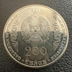 Kazakistan 200 Tenge , 2023 Kurmangazi  Banknotlardaki Portreler. 50k Basım.