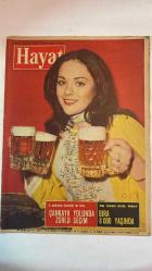 HAYAT HAFTALIK HABER MECMUA, DERGİSİ - ORTA SAYFA POSTER : SIRA NO: 859 – SAYI: 1322 – TARİH: MART 1973 FARUK GÜRLER – TEKİN ARIBURUN – FERRUH BOZBEYLİ – BRIGITTE BARDOT – ROGER VADIM – JANE FONDA – DR. BARNARD – FERDA BÜYÜKGÜNEŞ – KUTLU ERTUNA  ÇANKAYA YOLUNDA ZORLU SEÇİM – TBMM’DE CUMHURBAŞKANLIĞI YARIŞI: GÜRLER VE ARIBURUN – SİYASİ KULİSLERDE YOĞUN HAREKETLİLİK – BIRA 8000 YAŞINDA: ARPA SUYUNUN TARİHİ – BRIGITTE BARDOT’UN VEDA MESAJI: ÇİFTÇİ OLMA HAYALİ – DON JUAN FİLMİYLE SAHNEYE DÖNÜŞ – KADIN BAĞIMSIZLIĞI HAREKETİNE ELEŞTİRİLER – GÜZELLİK, ŞÖHRET VE TOPLUMSAL ROLLER ÜZERİNE TARTIŞMALAR – HAYVANLARA OLAN SEVGİSİ – DÜNYADA VE TÜRKİYE’DE SİYASET, SANAT VE TOPLUM GÜNDEMİ - TAM TAKIM 48 SAYFA