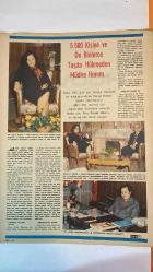 HAYAT HAFTALIK HABER MECMUA, DERGİSİ - ORTA SAYFA POSTER : SIRA NO: 859 – SAYI: 1322 – TARİH: MART 1973 FARUK GÜRLER – TEKİN ARIBURUN – FERRUH BOZBEYLİ – BRIGITTE BARDOT – ROGER VADIM – JANE FONDA – DR. BARNARD – FERDA BÜYÜKGÜNEŞ – KUTLU ERTUNA  ÇANKAYA YOLUNDA ZORLU SEÇİM – TBMM’DE CUMHURBAŞKANLIĞI YARIŞI: GÜRLER VE ARIBURUN – SİYASİ KULİSLERDE YOĞUN HAREKETLİLİK – BIRA 8000 YAŞINDA: ARPA SUYUNUN TARİHİ – BRIGITTE BARDOT’UN VEDA MESAJI: ÇİFTÇİ OLMA HAYALİ – DON JUAN FİLMİYLE SAHNEYE DÖNÜŞ – KADIN BAĞIMSIZLIĞI HAREKETİNE ELEŞTİRİLER – GÜZELLİK, ŞÖHRET VE TOPLUMSAL ROLLER ÜZERİNE TARTIŞMALAR – HAYVANLARA OLAN SEVGİSİ – DÜNYADA VE TÜRKİYE’DE SİYASET, SANAT VE TOPLUM GÜNDEMİ - TAM TAKIM 48 SAYFA