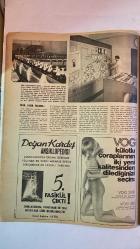 HAYAT HAFTALIK HABER MECMUA, DERGİSİ - ORTA SAYFA POSTER : SIRA NO: 859 – SAYI: 1322 – TARİH: MART 1973 FARUK GÜRLER – TEKİN ARIBURUN – FERRUH BOZBEYLİ – BRIGITTE BARDOT – ROGER VADIM – JANE FONDA – DR. BARNARD – FERDA BÜYÜKGÜNEŞ – KUTLU ERTUNA  ÇANKAYA YOLUNDA ZORLU SEÇİM – TBMM’DE CUMHURBAŞKANLIĞI YARIŞI: GÜRLER VE ARIBURUN – SİYASİ KULİSLERDE YOĞUN HAREKETLİLİK – BIRA 8000 YAŞINDA: ARPA SUYUNUN TARİHİ – BRIGITTE BARDOT’UN VEDA MESAJI: ÇİFTÇİ OLMA HAYALİ – DON JUAN FİLMİYLE SAHNEYE DÖNÜŞ – KADIN BAĞIMSIZLIĞI HAREKETİNE ELEŞTİRİLER – GÜZELLİK, ŞÖHRET VE TOPLUMSAL ROLLER ÜZERİNE TARTIŞMALAR – HAYVANLARA OLAN SEVGİSİ – DÜNYADA VE TÜRKİYE’DE SİYASET, SANAT VE TOPLUM GÜNDEMİ - TAM TAKIM 48 SAYFA