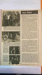 HAYAT HAFTALIK HABER MECMUA, DERGİSİ - ORTA SAYFA POSTER : Gerçekleşmesi yakın rüya AYA Nasıl Gidilecek? SIRA NO: 640 – SAYI: 3 – TARİH: 29 OCAK 1969 GRAZIA GRAZINI – SUAVİ SONAR – FRANK BORMAN – ŞÜKRİYE ATAV – ERGUN KÖKNAR – ADİL ŞENGÜN – PERİHAN TEDÜ – HALE RAKUNT – SAMİ AYANOĞLU – FUNDA – BAHRİ DAĞDAŞ – NAHİT MENTEŞE – OSMAN BÖLÜKBAŞI – ŞEMSİ KUSEYRİ – FERİT MELEN  FEZADA İLK RENKLİ RÖPORTAJ – ÇUKUROVA’DA SEL FELAKETİ VE KURTARMA OPERASYONU – ASTRONOTLARIN NOEL AYİNİ VE AY’DA DİNİ YANSIMALAR – RADYODA MASAL SAATİ – ŞEHİR TİYATROSUNDA “ANA” OYUNU – BAKANLARIN YILBAŞI EĞLENCESİ – OSMAN BÖLÜKBAŞI’NIN BAYRAMDA ADANA ZİYARETİ – DEVLET PERSONEL KANUNU VE MEMUR MAAŞLARI – BRIGITTE BARDOT’UN SANATA VEDASI VE ÇİFTÇİLİK HAYALİ – DON JUAN FİLMİYLE SAHNEYE DÖNÜŞ – DÜNYADA VE TÜRKİYE’DE SİYASET, KÜLTÜR VE TOPLUM GÜNDEMİ - TAM TAKIM 48 SAYFA