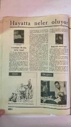 HAYAT HAFTALIK HABER MECMUA, DERGİSİ - ORTA SAYFA POSTER : Gerçekleşmesi yakın rüya AYA Nasıl Gidilecek? SIRA NO: 640 – SAYI: 3 – TARİH: 29 OCAK 1969 GRAZIA GRAZINI – SUAVİ SONAR – FRANK BORMAN – ŞÜKRİYE ATAV – ERGUN KÖKNAR – ADİL ŞENGÜN – PERİHAN TEDÜ – HALE RAKUNT – SAMİ AYANOĞLU – FUNDA – BAHRİ DAĞDAŞ – NAHİT MENTEŞE – OSMAN BÖLÜKBAŞI – ŞEMSİ KUSEYRİ – FERİT MELEN  FEZADA İLK RENKLİ RÖPORTAJ – ÇUKUROVA’DA SEL FELAKETİ VE KURTARMA OPERASYONU – ASTRONOTLARIN NOEL AYİNİ VE AY’DA DİNİ YANSIMALAR – RADYODA MASAL SAATİ – ŞEHİR TİYATROSUNDA “ANA” OYUNU – BAKANLARIN YILBAŞI EĞLENCESİ – OSMAN BÖLÜKBAŞI’NIN BAYRAMDA ADANA ZİYARETİ – DEVLET PERSONEL KANUNU VE MEMUR MAAŞLARI – BRIGITTE BARDOT’UN SANATA VEDASI VE ÇİFTÇİLİK HAYALİ – DON JUAN FİLMİYLE SAHNEYE DÖNÜŞ – DÜNYADA VE TÜRKİYE’DE SİYASET, KÜLTÜR VE TOPLUM GÜNDEMİ - TAM TAKIM 48 SAYFA