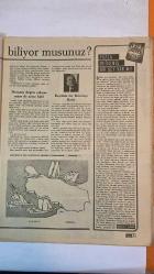 HAYAT HAFTALIK HABER MECMUA, DERGİSİ - ORTA SAYFA POSTER : Gerçekleşmesi yakın rüya AYA Nasıl Gidilecek? SIRA NO: 640 – SAYI: 3 – TARİH: 29 OCAK 1969 GRAZIA GRAZINI – SUAVİ SONAR – FRANK BORMAN – ŞÜKRİYE ATAV – ERGUN KÖKNAR – ADİL ŞENGÜN – PERİHAN TEDÜ – HALE RAKUNT – SAMİ AYANOĞLU – FUNDA – BAHRİ DAĞDAŞ – NAHİT MENTEŞE – OSMAN BÖLÜKBAŞI – ŞEMSİ KUSEYRİ – FERİT MELEN  FEZADA İLK RENKLİ RÖPORTAJ – ÇUKUROVA’DA SEL FELAKETİ VE KURTARMA OPERASYONU – ASTRONOTLARIN NOEL AYİNİ VE AY’DA DİNİ YANSIMALAR – RADYODA MASAL SAATİ – ŞEHİR TİYATROSUNDA “ANA” OYUNU – BAKANLARIN YILBAŞI EĞLENCESİ – OSMAN BÖLÜKBAŞI’NIN BAYRAMDA ADANA ZİYARETİ – DEVLET PERSONEL KANUNU VE MEMUR MAAŞLARI – BRIGITTE BARDOT’UN SANATA VEDASI VE ÇİFTÇİLİK HAYALİ – DON JUAN FİLMİYLE SAHNEYE DÖNÜŞ – DÜNYADA VE TÜRKİYE’DE SİYASET, KÜLTÜR VE TOPLUM GÜNDEMİ - TAM TAKIM 48 SAYFA