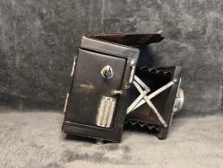 Vintage Kamera Modeli ve Çerçeve Seti - Fotoğrafçılık Aşkına replika makine