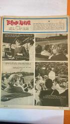 HAYAT HAFTALIK HABER MECMUA, DERGİSİ - ORTA SAYFA POSTER : LIMANDA BAYRAM - İKİ KADIN PİYANİST - SIRA NO: 565 – SAYI: 32 – TARİH: 3 AĞUSTOS 1967 NECLA İZ – KENAN KENT – ARİF MARDİN – NESUHI ERTEGÜN – ŞAH RIZA PAHLEVİ – PAMELA RODGERS – PAPA VI. PAUL – CEVDET SUNAY – İSMET İNÖNÜ – KASIM GÜLEK – NİLÜFER GÜLEK – ODILE DE LASSUS – ŞEMSİ GÜNER – ŞEMSİ KUSEYRİ – FERİT CAN – MEHMET RADO  RENKLİ TÜRKİYE KARAYOLLARI HARİTASI HEDİYESİ – NECLA İZ’İN NEW YORK’TA TÜRK KOLONİSİNE HAWAII STİLİNDE PARTİSİ – ŞAHIN ŞEFFAF BANYOSU VE LÜKS YAŞAMI – TEXAS’IN KAPLAN KADINI PAMELA RODGERS – PAPA VI. PAUL’ÜN TÜRKİYE ZİYARETİ – İNÖNÜ’DEN GÜLEK ÇİFTİNE TEBRİK – FLORIDA’DA SU ALTI GÜZELLERİ – UNESCO’NUN TÜRKİYE TURİZM RAPORU: İZMİR, ANTALYA, ÜRGÜP – ERZURUM’DAKİ ÇİFTE MİNARELİ CAMİ VE AKDAMAR KİLİSESİ – ADAPAZARI VE PÜLÜMÜR DEPREMLERİ – BİR FİNCAN KAHVENİN ARDINDAKİ ZELZELE HİKÂYESİ – “DÜŞMAN AŞIKLAR” FİLMİ ÖZETİ – DÜNYADA VE TÜRKİYE’DE SANAT, TURİZM, FELAKETLER VE TOPLUM GÜNDEMİ - TAM TAKIM 48 SAYFA