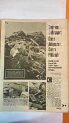 HAYAT HAFTALIK HABER MECMUA, DERGİSİ - ORTA SAYFA POSTER : LIMANDA BAYRAM - İKİ KADIN PİYANİST - SIRA NO: 565 – SAYI: 32 – TARİH: 3 AĞUSTOS 1967 NECLA İZ – KENAN KENT – ARİF MARDİN – NESUHI ERTEGÜN – ŞAH RIZA PAHLEVİ – PAMELA RODGERS – PAPA VI. PAUL – CEVDET SUNAY – İSMET İNÖNÜ – KASIM GÜLEK – NİLÜFER GÜLEK – ODILE DE LASSUS – ŞEMSİ GÜNER – ŞEMSİ KUSEYRİ – FERİT CAN – MEHMET RADO  RENKLİ TÜRKİYE KARAYOLLARI HARİTASI HEDİYESİ – NECLA İZ’İN NEW YORK’TA TÜRK KOLONİSİNE HAWAII STİLİNDE PARTİSİ – ŞAHIN ŞEFFAF BANYOSU VE LÜKS YAŞAMI – TEXAS’IN KAPLAN KADINI PAMELA RODGERS – PAPA VI. PAUL’ÜN TÜRKİYE ZİYARETİ – İNÖNÜ’DEN GÜLEK ÇİFTİNE TEBRİK – FLORIDA’DA SU ALTI GÜZELLERİ – UNESCO’NUN TÜRKİYE TURİZM RAPORU: İZMİR, ANTALYA, ÜRGÜP – ERZURUM’DAKİ ÇİFTE MİNARELİ CAMİ VE AKDAMAR KİLİSESİ – ADAPAZARI VE PÜLÜMÜR DEPREMLERİ – BİR FİNCAN KAHVENİN ARDINDAKİ ZELZELE HİKÂYESİ – “DÜŞMAN AŞIKLAR” FİLMİ ÖZETİ – DÜNYADA VE TÜRKİYE’DE SANAT, TURİZM, FELAKETLER VE TOPLUM GÜNDEMİ - TAM TAKIM 48 SAYFA