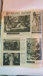 HAYAT HAFTALIK HABER MECMUA, DERGİSİ - ORTA SAYFA POSTER : LIMANDA BAYRAM - İKİ KADIN PİYANİST - SIRA NO: 565 – SAYI: 32 – TARİH: 3 AĞUSTOS 1967 NECLA İZ – KENAN KENT – ARİF MARDİN – NESUHI ERTEGÜN – ŞAH RIZA PAHLEVİ – PAMELA RODGERS – PAPA VI. PAUL – CEVDET SUNAY – İSMET İNÖNÜ – KASIM GÜLEK – NİLÜFER GÜLEK – ODILE DE LASSUS – ŞEMSİ GÜNER – ŞEMSİ KUSEYRİ – FERİT CAN – MEHMET RADO  RENKLİ TÜRKİYE KARAYOLLARI HARİTASI HEDİYESİ – NECLA İZ’İN NEW YORK’TA TÜRK KOLONİSİNE HAWAII STİLİNDE PARTİSİ – ŞAHIN ŞEFFAF BANYOSU VE LÜKS YAŞAMI – TEXAS’IN KAPLAN KADINI PAMELA RODGERS – PAPA VI. PAUL’ÜN TÜRKİYE ZİYARETİ – İNÖNÜ’DEN GÜLEK ÇİFTİNE TEBRİK – FLORIDA’DA SU ALTI GÜZELLERİ – UNESCO’NUN TÜRKİYE TURİZM RAPORU: İZMİR, ANTALYA, ÜRGÜP – ERZURUM’DAKİ ÇİFTE MİNARELİ CAMİ VE AKDAMAR KİLİSESİ – ADAPAZARI VE PÜLÜMÜR DEPREMLERİ – BİR FİNCAN KAHVENİN ARDINDAKİ ZELZELE HİKÂYESİ – “DÜŞMAN AŞIKLAR” FİLMİ ÖZETİ – DÜNYADA VE TÜRKİYE’DE SANAT, TURİZM, FELAKETLER VE TOPLUM GÜNDEMİ - TAM TAKIM 48 SAYFA