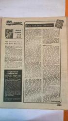 HAYAT HAFTALIK HABER MECMUA, DERGİSİ - ORTA SAYFA POSTER : LIMANDA BAYRAM - İKİ KADIN PİYANİST - SIRA NO: 565 – SAYI: 32 – TARİH: 3 AĞUSTOS 1967 NECLA İZ – KENAN KENT – ARİF MARDİN – NESUHI ERTEGÜN – ŞAH RIZA PAHLEVİ – PAMELA RODGERS – PAPA VI. PAUL – CEVDET SUNAY – İSMET İNÖNÜ – KASIM GÜLEK – NİLÜFER GÜLEK – ODILE DE LASSUS – ŞEMSİ GÜNER – ŞEMSİ KUSEYRİ – FERİT CAN – MEHMET RADO  RENKLİ TÜRKİYE KARAYOLLARI HARİTASI HEDİYESİ – NECLA İZ’İN NEW YORK’TA TÜRK KOLONİSİNE HAWAII STİLİNDE PARTİSİ – ŞAHIN ŞEFFAF BANYOSU VE LÜKS YAŞAMI – TEXAS’IN KAPLAN KADINI PAMELA RODGERS – PAPA VI. PAUL’ÜN TÜRKİYE ZİYARETİ – İNÖNÜ’DEN GÜLEK ÇİFTİNE TEBRİK – FLORIDA’DA SU ALTI GÜZELLERİ – UNESCO’NUN TÜRKİYE TURİZM RAPORU: İZMİR, ANTALYA, ÜRGÜP – ERZURUM’DAKİ ÇİFTE MİNARELİ CAMİ VE AKDAMAR KİLİSESİ – ADAPAZARI VE PÜLÜMÜR DEPREMLERİ – BİR FİNCAN KAHVENİN ARDINDAKİ ZELZELE HİKÂYESİ – “DÜŞMAN AŞIKLAR” FİLMİ ÖZETİ – DÜNYADA VE TÜRKİYE’DE SANAT, TURİZM, FELAKETLER VE TOPLUM GÜNDEMİ - TAM TAKIM 48 SAYFA