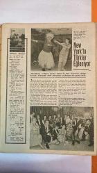 HAYAT HAFTALIK HABER MECMUA, DERGİSİ - ORTA SAYFA POSTER : LIMANDA BAYRAM - İKİ KADIN PİYANİST - SIRA NO: 565 – SAYI: 32 – TARİH: 3 AĞUSTOS 1967 NECLA İZ – KENAN KENT – ARİF MARDİN – NESUHI ERTEGÜN – ŞAH RIZA PAHLEVİ – PAMELA RODGERS – PAPA VI. PAUL – CEVDET SUNAY – İSMET İNÖNÜ – KASIM GÜLEK – NİLÜFER GÜLEK – ODILE DE LASSUS – ŞEMSİ GÜNER – ŞEMSİ KUSEYRİ – FERİT CAN – MEHMET RADO  RENKLİ TÜRKİYE KARAYOLLARI HARİTASI HEDİYESİ – NECLA İZ’İN NEW YORK’TA TÜRK KOLONİSİNE HAWAII STİLİNDE PARTİSİ – ŞAHIN ŞEFFAF BANYOSU VE LÜKS YAŞAMI – TEXAS’IN KAPLAN KADINI PAMELA RODGERS – PAPA VI. PAUL’ÜN TÜRKİYE ZİYARETİ – İNÖNÜ’DEN GÜLEK ÇİFTİNE TEBRİK – FLORIDA’DA SU ALTI GÜZELLERİ – UNESCO’NUN TÜRKİYE TURİZM RAPORU: İZMİR, ANTALYA, ÜRGÜP – ERZURUM’DAKİ ÇİFTE MİNARELİ CAMİ VE AKDAMAR KİLİSESİ – ADAPAZARI VE PÜLÜMÜR DEPREMLERİ – BİR FİNCAN KAHVENİN ARDINDAKİ ZELZELE HİKÂYESİ – “DÜŞMAN AŞIKLAR” FİLMİ ÖZETİ – DÜNYADA VE TÜRKİYE’DE SANAT, TURİZM, FELAKETLER VE TOPLUM GÜNDEMİ - TAM TAKIM 48 SAYFA