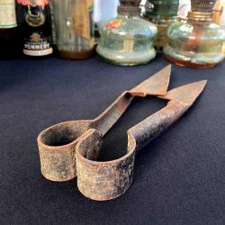 Antika Dövme Demir 29 cm Koyun Kırkma Makası