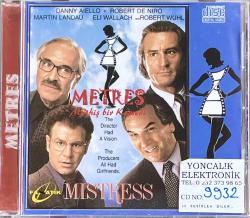 Metres - Mistress (1992) Orjinal VCD Film ' Robert De Niro ' AZ ÇIKAR '