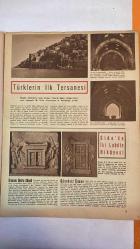 HAYAT HAFTALIK HABER MECMUA, DERGİSİ - ORTA SAYFA POSTER : 19 Mayıs Bayramında, Gençlik, Türk Milletinin Atatürk İdealini Sembolleştiriyor FOTOGRAF INAL TENGIZMAN - ŞEFİK ERENSÜ – HÜSEYİN ONUR – MEVLÜT KUDUNOĞLU – KENAN ÖZTEN – DANY CARREL – OZAN SAĞDIÇ – MUZAFFER ERTAN – DERVİŞ MANİZADE – ŞEVKİ YETGİNER - 19 MAYIS BAYRAMI TABLOSU – BASIN HÜRRİYETİ ÜZERİNE CEMAL GÜRSEL’İN TARİHİ KONUŞMASI – GAZETE SAHİPLERİ VE BAŞMUHARRİRLERLE GÖRÜŞME – ŞEFİK ERENSÜ’NÜN İSTANBUL BELEDİYE BAŞKANLIĞINA GETİRİLMESİ – KARTVİZİTLE TORPİL TALEBİNE DİRENEN DÜRÜST YÖNETİCİ – KULELİ LİSESİ’NDEN BELEDİYE SARAYINA UZANAN BİR KARİYER – 28 NİSAN 1960 BEYAZIT OLAYLARI VE GENÇLİĞİN DEMOKRASİ MÜCADELESİ – HÜRRİYET HAREKETİNİN YARALILARI: HÜSEYİN ONUR, MEVLÜT KUDUNOĞLU, KENAN ÖZTEN – CERRAHPAŞA VE HASEKİ HASTANELERİNDE TEDAVİLER – CEMİYETİN TERBİYESİ VE İYİ ÖRNEKLERİN GÜCÜ ÜZERİNE SOHBET KÖŞESİ – DANY CARREL’DEN RENKLİ PORTRE – DÖNEMİN SİYASİ VE TOPLUMSAL YANSIMALARI - TAM TAKIM 32 SAYFA