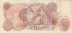 İngiltre UK/Birleşik Krallık 10 Şilin 1982. (ÇT)