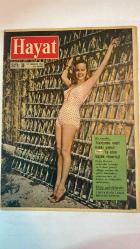 HAYAT HAFTALIK HABER MECMUA, DERGİSİ - ORTA SAYFA POSTER : BÖREK YİYEN ÇOCUKLAR BARTOLOME ESTEBAN (1618-1682) MURILLO - SIRA NO: 198 – SAYI: 30 – TARİH: 22 TEMMUZ 1960 CEMAL GÜRSEL – TERRY MOORE – MRS. JANE BALDASARE – BETTINA – ALİ HAN – SYLVIA CASABLANCAS – JEAN-NOEL GRINDA – VIVIEN LEIGH – LAURENCE OLIVIER – BARBARA MOORE – PATRICE LUMUMBA – JOSEPH KASAVUBU – EMILE JANSSENS - BERNARD SHAW - NUH’UN GEMİSİ OLDUĞU SANILAN ŞEKİL ÜZERİNE DOĞU BEYAZIT’TA YAPILAN ARAŞTIRMALAR – ORTA SAYFADA 5 RENKLİ TABLO REPRODUKSİYONU – CEMAL GÜRSEL’İN İSTANBUL ZİYARETİ VE GÜRSEL KUPASI MAÇI – KONGO’NUN BAĞIMSIZLIĞI VE LUMUMBA-KASAVUBU DÖNEMİ – KONGO’DA BEYAZ SUBAYLARA KARŞI AYAKLANMA – KADINLAR DÜNYASINDAN HABERLER: TERRY MOORE, SYLVIA CASABLANCAS, BETTINA – VIVIEN LEIGH VE LAURENCE OLIVIER’İN AYRILIĞI – MRS. JANE BALDASARE’NİN MANŞ DENİZİ SU ALTINDAN GEÇİŞ DENEMESİ – BARBARA MOORE’UN 4700 KM’LİK YÜRÜYÜŞÜ – SOHBET KÖŞESİ: YAZ MEVSİMİ VE İYİ İNSANLAR ÜZERİNE – ASTROLOJİ: ASLAN BURCU  - TAM TAKIM 48 SAYFA