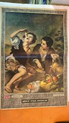 HAYAT HAFTALIK HABER MECMUA, DERGİSİ - ORTA SAYFA POSTER : BÖREK YİYEN ÇOCUKLAR BARTOLOME ESTEBAN (1618-1682) MURILLO - SIRA NO: 198 – SAYI: 30 – TARİH: 22 TEMMUZ 1960 CEMAL GÜRSEL – TERRY MOORE – MRS. JANE BALDASARE – BETTINA – ALİ HAN – SYLVIA CASABLANCAS – JEAN-NOEL GRINDA – VIVIEN LEIGH – LAURENCE OLIVIER – BARBARA MOORE – PATRICE LUMUMBA – JOSEPH KASAVUBU – EMILE JANSSENS - BERNARD SHAW - NUH’UN GEMİSİ OLDUĞU SANILAN ŞEKİL ÜZERİNE DOĞU BEYAZIT’TA YAPILAN ARAŞTIRMALAR – ORTA SAYFADA 5 RENKLİ TABLO REPRODUKSİYONU – CEMAL GÜRSEL’İN İSTANBUL ZİYARETİ VE GÜRSEL KUPASI MAÇI – KONGO’NUN BAĞIMSIZLIĞI VE LUMUMBA-KASAVUBU DÖNEMİ – KONGO’DA BEYAZ SUBAYLARA KARŞI AYAKLANMA – KADINLAR DÜNYASINDAN HABERLER: TERRY MOORE, SYLVIA CASABLANCAS, BETTINA – VIVIEN LEIGH VE LAURENCE OLIVIER’İN AYRILIĞI – MRS. JANE BALDASARE’NİN MANŞ DENİZİ SU ALTINDAN GEÇİŞ DENEMESİ – BARBARA MOORE’UN 4700 KM’LİK YÜRÜYÜŞÜ – SOHBET KÖŞESİ: YAZ MEVSİMİ VE İYİ İNSANLAR ÜZERİNE – ASTROLOJİ: ASLAN BURCU  - TAM TAKIM 48 SAYFA