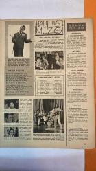 HAYAT HAFTALIK HABER MECMUA, DERGİSİ - ORTA SAYFA POSTER : BÖREK YİYEN ÇOCUKLAR BARTOLOME ESTEBAN (1618-1682) MURILLO - SIRA NO: 198 – SAYI: 30 – TARİH: 22 TEMMUZ 1960 CEMAL GÜRSEL – TERRY MOORE – MRS. JANE BALDASARE – BETTINA – ALİ HAN – SYLVIA CASABLANCAS – JEAN-NOEL GRINDA – VIVIEN LEIGH – LAURENCE OLIVIER – BARBARA MOORE – PATRICE LUMUMBA – JOSEPH KASAVUBU – EMILE JANSSENS - BERNARD SHAW - NUH’UN GEMİSİ OLDUĞU SANILAN ŞEKİL ÜZERİNE DOĞU BEYAZIT’TA YAPILAN ARAŞTIRMALAR – ORTA SAYFADA 5 RENKLİ TABLO REPRODUKSİYONU – CEMAL GÜRSEL’İN İSTANBUL ZİYARETİ VE GÜRSEL KUPASI MAÇI – KONGO’NUN BAĞIMSIZLIĞI VE LUMUMBA-KASAVUBU DÖNEMİ – KONGO’DA BEYAZ SUBAYLARA KARŞI AYAKLANMA – KADINLAR DÜNYASINDAN HABERLER: TERRY MOORE, SYLVIA CASABLANCAS, BETTINA – VIVIEN LEIGH VE LAURENCE OLIVIER’İN AYRILIĞI – MRS. JANE BALDASARE’NİN MANŞ DENİZİ SU ALTINDAN GEÇİŞ DENEMESİ – BARBARA MOORE’UN 4700 KM’LİK YÜRÜYÜŞÜ – SOHBET KÖŞESİ: YAZ MEVSİMİ VE İYİ İNSANLAR ÜZERİNE – ASTROLOJİ: ASLAN BURCU  - TAM TAKIM 48 SAYFA