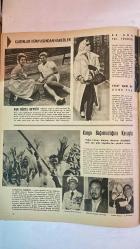 HAYAT HAFTALIK HABER MECMUA, DERGİSİ - ORTA SAYFA POSTER : BÖREK YİYEN ÇOCUKLAR BARTOLOME ESTEBAN (1618-1682) MURILLO - SIRA NO: 198 – SAYI: 30 – TARİH: 22 TEMMUZ 1960 CEMAL GÜRSEL – TERRY MOORE – MRS. JANE BALDASARE – BETTINA – ALİ HAN – SYLVIA CASABLANCAS – JEAN-NOEL GRINDA – VIVIEN LEIGH – LAURENCE OLIVIER – BARBARA MOORE – PATRICE LUMUMBA – JOSEPH KASAVUBU – EMILE JANSSENS - BERNARD SHAW - NUH’UN GEMİSİ OLDUĞU SANILAN ŞEKİL ÜZERİNE DOĞU BEYAZIT’TA YAPILAN ARAŞTIRMALAR – ORTA SAYFADA 5 RENKLİ TABLO REPRODUKSİYONU – CEMAL GÜRSEL’İN İSTANBUL ZİYARETİ VE GÜRSEL KUPASI MAÇI – KONGO’NUN BAĞIMSIZLIĞI VE LUMUMBA-KASAVUBU DÖNEMİ – KONGO’DA BEYAZ SUBAYLARA KARŞI AYAKLANMA – KADINLAR DÜNYASINDAN HABERLER: TERRY MOORE, SYLVIA CASABLANCAS, BETTINA – VIVIEN LEIGH VE LAURENCE OLIVIER’İN AYRILIĞI – MRS. JANE BALDASARE’NİN MANŞ DENİZİ SU ALTINDAN GEÇİŞ DENEMESİ – BARBARA MOORE’UN 4700 KM’LİK YÜRÜYÜŞÜ – SOHBET KÖŞESİ: YAZ MEVSİMİ VE İYİ İNSANLAR ÜZERİNE – ASTROLOJİ: ASLAN BURCU  - TAM TAKIM 48 SAYFA