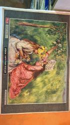 HAYAT HAFTALIK HABER MECMUA, DERGİSİ - ORTA SAYFA POSTER : ÇİÇEK TOPLIYAN KIZLAR PIERRE Renoir AUGUSTE RENOIR (1841-1919) - SIRA NO: 199 – SAYI: 31 – TARİH: 29 TEMMUZ 1960 RITA MORENO – JUDY GARLAND – DICK BOGARDE – ALLEN DULLES – GEORGIA TURTLE – MARGARET ARISTIDOU – REFİK SOYKUT – R. TULGA – İSMET İNÖNÜ – RENOIR’DAN 5 RENKLİ TABLO REPRODUKSİYONU – HOLLYWOOD’UN YABAN KEDİSİ: RITA MORENO – JUDY GARLAND’IN DEĞİŞİMİ VE LONDRA GÜNLERİ – CIA BAŞKANI ALLEN DULLES’İN PORTRESİ – GEORGE EDWIN TURTLE’IN CİNSİYET GEÇİŞİ: MISS GEORGIA TURTLE – LONDRA’DA KAYBOLAN ÇOCUK: ANDREW – TUZLA’DA İSKELE VE RIHTIM TEMELİ – VALİ R. TULGA’NIN TAŞ TAŞIMA TÖRENİ – İSMET İNÖNÜ’NÜN HEYBELİADA’DAKİ KAZASI – OLGUN İNSAN ÜZERİNE ŞEVKET RADO’DAN SOHBET – AMERİKAN BANKACILIĞINDA DEĞİŞİM: BUZ REVÜLERİ VE CAM SARAYLAR – BEYOĞLU’NDA TÜRK BEBEKLERİ SERGİSİ – DÖNEMİN SANAT, SİYASET, TOPLUM VE BANKACILIK GÜNDEMİ – IREN & IFFET SENSER – ATLANTA BANKASI – WELLS FARGO – AMERICAN TRUST COMPANY  - TAM TAKIM 48 SAYFA