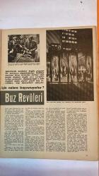 HAYAT HAFTALIK HABER MECMUA, DERGİSİ - ORTA SAYFA POSTER : ÇİÇEK TOPLIYAN KIZLAR PIERRE Renoir AUGUSTE RENOIR (1841-1919) - SIRA NO: 199 – SAYI: 31 – TARİH: 29 TEMMUZ 1960 RITA MORENO – JUDY GARLAND – DICK BOGARDE – ALLEN DULLES – GEORGIA TURTLE – MARGARET ARISTIDOU – REFİK SOYKUT – R. TULGA – İSMET İNÖNÜ – RENOIR’DAN 5 RENKLİ TABLO REPRODUKSİYONU – HOLLYWOOD’UN YABAN KEDİSİ: RITA MORENO – JUDY GARLAND’IN DEĞİŞİMİ VE LONDRA GÜNLERİ – CIA BAŞKANI ALLEN DULLES’İN PORTRESİ – GEORGE EDWIN TURTLE’IN CİNSİYET GEÇİŞİ: MISS GEORGIA TURTLE – LONDRA’DA KAYBOLAN ÇOCUK: ANDREW – TUZLA’DA İSKELE VE RIHTIM TEMELİ – VALİ R. TULGA’NIN TAŞ TAŞIMA TÖRENİ – İSMET İNÖNÜ’NÜN HEYBELİADA’DAKİ KAZASI – OLGUN İNSAN ÜZERİNE ŞEVKET RADO’DAN SOHBET – AMERİKAN BANKACILIĞINDA DEĞİŞİM: BUZ REVÜLERİ VE CAM SARAYLAR – BEYOĞLU’NDA TÜRK BEBEKLERİ SERGİSİ – DÖNEMİN SANAT, SİYASET, TOPLUM VE BANKACILIK GÜNDEMİ – IREN & IFFET SENSER – ATLANTA BANKASI – WELLS FARGO – AMERICAN TRUST COMPANY  - TAM TAKIM 48 SAYFA