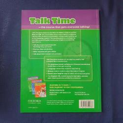 Talk Time / Everyday English Conversation / Studant Book 3