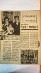 HAYAT HAFTALIK HABER MECMUA, DERGİSİ - ORTA SAYFA POSTER : DUNYA SAHESERLERINDEN REPRODUKSYONLAR SERIS 13 LIMANDA TEKNELER Tan Duly JEAN DUFY - SIRA NO: 201 – SAYI: 33 – TARİH: 12 AĞUSTOS 1960 GINA LOLLOBRIGIDA – FARAH DİBA – VON PAPEN – MOLotov – ÇİÇERO – ALFRED HITCHCOCK – FÉLICIEN MARCEAU - MAKARIOS – DR. FAZIL KÜÇÜK – VALİ FOOT – SİRIMAVO BANDARANAIKE – KIBRIS TÜRK CEMAATİ – ŞEMSİ BELLİ - DUFY’DEN “LIMANDAKI TEKNELER” TABLOSU – TAHRAN MUHABİRİNDEN: “FARAH MESUTTUR” – VON PAPEN’İN TÜRKİYE HATIRALARI VE ÇİÇERO VAKASI – OLİMPİYATLARIN TARİHİNE GİRİŞ – ALFRED HITCHCOCK’TAN SEÇİLMİŞ POLİS HİKÂYELERİ – FÉLICIEN MARCEAU’NUN ROMANI: “KISMET BİR GÜN AÇILIR” – ŞEVKET RADO’DAN “BİR ZAMAN SİZ DE GENÇ İDİNİZ” SOHBETİ – KIBRIS’TA CUMHURİYETİN İLANI ÖNCESİ GEÇİCİ HÜKÜMET – KIBRIS’TA TÜRK VE RUM CEMAATLERİNİN YENİ DÖNEMİ – KIBRIS’IN BAĞIMSIZLIK SONRASI KALKINMA HEDEFLERİ – KIBRIS’TA TURİZM, TARIM VE KIŞ SPORLARI – GİRNE’NİN PLAJLARI VE TURİSTİK CAZİBESİ – KIBRIS’IN TARİHİ CAMİ - TAM TAKIM 48 SAYFA