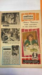 HAYAT HAFTALIK HABER MECMUA, DERGİSİ - ORTA SAYFA POSTER : DUNYA SAHESERLERINDEN REPRODUKSYONLAR SERIS 13 LIMANDA TEKNELER Tan Duly JEAN DUFY - SIRA NO: 201 – SAYI: 33 – TARİH: 12 AĞUSTOS 1960 GINA LOLLOBRIGIDA – FARAH DİBA – VON PAPEN – MOLotov – ÇİÇERO – ALFRED HITCHCOCK – FÉLICIEN MARCEAU - MAKARIOS – DR. FAZIL KÜÇÜK – VALİ FOOT – SİRIMAVO BANDARANAIKE – KIBRIS TÜRK CEMAATİ – ŞEMSİ BELLİ - DUFY’DEN “LIMANDAKI TEKNELER” TABLOSU – TAHRAN MUHABİRİNDEN: “FARAH MESUTTUR” – VON PAPEN’İN TÜRKİYE HATIRALARI VE ÇİÇERO VAKASI – OLİMPİYATLARIN TARİHİNE GİRİŞ – ALFRED HITCHCOCK’TAN SEÇİLMİŞ POLİS HİKÂYELERİ – FÉLICIEN MARCEAU’NUN ROMANI: “KISMET BİR GÜN AÇILIR” – ŞEVKET RADO’DAN “BİR ZAMAN SİZ DE GENÇ İDİNİZ” SOHBETİ – KIBRIS’TA CUMHURİYETİN İLANI ÖNCESİ GEÇİCİ HÜKÜMET – KIBRIS’TA TÜRK VE RUM CEMAATLERİNİN YENİ DÖNEMİ – KIBRIS’IN BAĞIMSIZLIK SONRASI KALKINMA HEDEFLERİ – KIBRIS’TA TURİZM, TARIM VE KIŞ SPORLARI – GİRNE’NİN PLAJLARI VE TURİSTİK CAZİBESİ – KIBRIS’IN TARİHİ CAMİ - TAM TAKIM 48 SAYFA