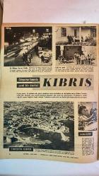 HAYAT HAFTALIK HABER MECMUA, DERGİSİ - ORTA SAYFA POSTER : DUNYA SAHESERLERINDEN REPRODUKSYONLAR SERIS 13 LIMANDA TEKNELER Tan Duly JEAN DUFY - SIRA NO: 201 – SAYI: 33 – TARİH: 12 AĞUSTOS 1960 GINA LOLLOBRIGIDA – FARAH DİBA – VON PAPEN – MOLotov – ÇİÇERO – ALFRED HITCHCOCK – FÉLICIEN MARCEAU - MAKARIOS – DR. FAZIL KÜÇÜK – VALİ FOOT – SİRIMAVO BANDARANAIKE – KIBRIS TÜRK CEMAATİ – ŞEMSİ BELLİ - DUFY’DEN “LIMANDAKI TEKNELER” TABLOSU – TAHRAN MUHABİRİNDEN: “FARAH MESUTTUR” – VON PAPEN’İN TÜRKİYE HATIRALARI VE ÇİÇERO VAKASI – OLİMPİYATLARIN TARİHİNE GİRİŞ – ALFRED HITCHCOCK’TAN SEÇİLMİŞ POLİS HİKÂYELERİ – FÉLICIEN MARCEAU’NUN ROMANI: “KISMET BİR GÜN AÇILIR” – ŞEVKET RADO’DAN “BİR ZAMAN SİZ DE GENÇ İDİNİZ” SOHBETİ – KIBRIS’TA CUMHURİYETİN İLANI ÖNCESİ GEÇİCİ HÜKÜMET – KIBRIS’TA TÜRK VE RUM CEMAATLERİNİN YENİ DÖNEMİ – KIBRIS’IN BAĞIMSIZLIK SONRASI KALKINMA HEDEFLERİ – KIBRIS’TA TURİZM, TARIM VE KIŞ SPORLARI – GİRNE’NİN PLAJLARI VE TURİSTİK CAZİBESİ – KIBRIS’IN TARİHİ CAMİ - TAM TAKIM 48 SAYFA