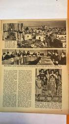 HAYAT HAFTALIK HABER MECMUA, DERGİSİ - ORTA SAYFA POSTER : DUNYA SAHESERLERINDEN REPRODUKSYONLAR SERIS 13 LIMANDA TEKNELER Tan Duly JEAN DUFY - SIRA NO: 201 – SAYI: 33 – TARİH: 12 AĞUSTOS 1960 GINA LOLLOBRIGIDA – FARAH DİBA – VON PAPEN – MOLotov – ÇİÇERO – ALFRED HITCHCOCK – FÉLICIEN MARCEAU - MAKARIOS – DR. FAZIL KÜÇÜK – VALİ FOOT – SİRIMAVO BANDARANAIKE – KIBRIS TÜRK CEMAATİ – ŞEMSİ BELLİ - DUFY’DEN “LIMANDAKI TEKNELER” TABLOSU – TAHRAN MUHABİRİNDEN: “FARAH MESUTTUR” – VON PAPEN’İN TÜRKİYE HATIRALARI VE ÇİÇERO VAKASI – OLİMPİYATLARIN TARİHİNE GİRİŞ – ALFRED HITCHCOCK’TAN SEÇİLMİŞ POLİS HİKÂYELERİ – FÉLICIEN MARCEAU’NUN ROMANI: “KISMET BİR GÜN AÇILIR” – ŞEVKET RADO’DAN “BİR ZAMAN SİZ DE GENÇ İDİNİZ” SOHBETİ – KIBRIS’TA CUMHURİYETİN İLANI ÖNCESİ GEÇİCİ HÜKÜMET – KIBRIS’TA TÜRK VE RUM CEMAATLERİNİN YENİ DÖNEMİ – KIBRIS’IN BAĞIMSIZLIK SONRASI KALKINMA HEDEFLERİ – KIBRIS’TA TURİZM, TARIM VE KIŞ SPORLARI – GİRNE’NİN PLAJLARI VE TURİSTİK CAZİBESİ – KIBRIS’IN TARİHİ CAMİ - TAM TAKIM 48 SAYFA