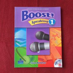 Boost Speaking 1 /Jason Renshaw (CD Ekli)