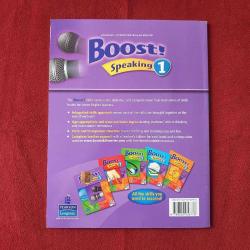 Boost Speaking 1 /Jason Renshaw (CD Ekli)