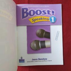 Boost Speaking 1 /Jason Renshaw (CD Ekli)