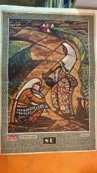 HAYAT HAFTALIK HABER MECMUA, DERGİSİ - ORTA SAYFA POSTER : SU, NECLA ÇAKILDAG  - SIRA NO: 202 – SAYI: 34 – TARİH: 19 AĞUSTOS 1960 MARGARET – TONY ARMSTRONG-JONES – KRALİÇE ELIZABETH – PRENSES ALEXANDRA – JOHN WILLIAMSON – THOMAS CRONIN – NECLA ÇAKILDAĞ – SUAVİ SONAR – VON PAPEN – MOLotov – ÇİÇERO - PRENSES MARGARET VE TONY ARMSTRONG-JONES’UN GÜNLÜK YAŞAMI – KENSINGTON SARAYI’NDAKİ EVLERİ VE DEKORASYON DETAYLARI – MARGARET’İN MÜZİK VE PLAK KOLEKSİYONU – TONY’NİN FOTOĞRAFÇILIK VE AŞÇILIK MERAKI – KRALİYET AİLESİNE MENSUP BİRİNİN TİCARET YASAĞI – TONY’NİN GELECEĞİNE DAİR BELİRSİZLİKLER – MARGARET’İN GİYİM VE SAÇ TARZI DEĞİŞİKLİĞİ – NECLA ÇAKILDAĞ’DAN “SU” TABLOSU – CANNES FESTİVALİ KRALİÇESİ – OLİMPİYATLARIN TARİHÇESİ YAZI SERİSİ – GELECEK SAYIDA VON PAPEN’İN TÜRKİYE HATIRALARI – ÇİÇERO VAKASI VE BERLİN’DEKİ TALEPLER – DÖNEMİN SANAT, SİYASET, KRALİYET VE ULUSLARARASI GÜNDEMİ - TAM TAKIM 48 SAYFA