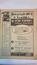 HAYAT HAFTALIK HABER MECMUA, DERGİSİ - ORTA SAYFA POSTER : SU, NECLA ÇAKILDAG  - SIRA NO: 202 – SAYI: 34 – TARİH: 19 AĞUSTOS 1960 MARGARET – TONY ARMSTRONG-JONES – KRALİÇE ELIZABETH – PRENSES ALEXANDRA – JOHN WILLIAMSON – THOMAS CRONIN – NECLA ÇAKILDAĞ – SUAVİ SONAR – VON PAPEN – MOLotov – ÇİÇERO - PRENSES MARGARET VE TONY ARMSTRONG-JONES’UN GÜNLÜK YAŞAMI – KENSINGTON SARAYI’NDAKİ EVLERİ VE DEKORASYON DETAYLARI – MARGARET’İN MÜZİK VE PLAK KOLEKSİYONU – TONY’NİN FOTOĞRAFÇILIK VE AŞÇILIK MERAKI – KRALİYET AİLESİNE MENSUP BİRİNİN TİCARET YASAĞI – TONY’NİN GELECEĞİNE DAİR BELİRSİZLİKLER – MARGARET’İN GİYİM VE SAÇ TARZI DEĞİŞİKLİĞİ – NECLA ÇAKILDAĞ’DAN “SU” TABLOSU – CANNES FESTİVALİ KRALİÇESİ – OLİMPİYATLARIN TARİHÇESİ YAZI SERİSİ – GELECEK SAYIDA VON PAPEN’İN TÜRKİYE HATIRALARI – ÇİÇERO VAKASI VE BERLİN’DEKİ TALEPLER – DÖNEMİN SANAT, SİYASET, KRALİYET VE ULUSLARARASI GÜNDEMİ - TAM TAKIM 48 SAYFA