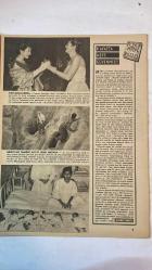 HAYAT HAFTALIK HABER MECMUA, DERGİSİ - ORTA SAYFA POSTER : ORTADOĞU: Dünya sulhu için hayati bölge - SIRA NO: 16 – SAYI: 25 – TARİH: 25 OCAK 1957 ANITA EKBERG – HUMPHREY BOGART – LAUREEN BACALL – PU-YI – SILVANA PAMPANINI – FONTANA KARDEŞLER – ŞEVKET RADO – HANS-JO SCHMOLL – FIRUZ ASKIN – SEMIRAL BILBASAR – ATİKALİ PAŞA CAMİİ – ÇARŞIKAPI – RIJK KÖYÜ – KOPENHAG ÜNİVERSİTESİ – YARDIMLAŞMA KONGRESİ - ANITA EKBERG KAPAKTA – HUMPHREY BOGART’IN VEFATI VE HOLLYWOOD’DA YAS – PU-YI’NİN TRAJİK İMPARATORLUK HİKÂYESİ – ROMA’DA FONTANA DEFİLESİ VE “ARRIVEDERCI ROMA” – ATİKALİ PAŞA CAMİİ’NİN DUVARLARININ GERİ ÇEKİLMESİ – RIJK KÖYÜ’NÜN HARİTADAN SİLİNİŞİ VE HAVAALANI PROJESİ – HAMBURG MÜZESİ’NDE MAORİ HEYKELLERİNE TAKILAN HALIOTİS GÖZLERİ – JAPONYA’DA 12 KİLOLUK ŞALGAMLAR – ÜRDÜN’DE BULUNAN İBRANİCE VESİKALAR VE HIRİSTİYAN TARİHİNDE TARTIŞMA – ŞEVKET RADO’DAN “HAYATTA NEYE GÜVENMELİ?” SOHBETİ – KOPENHAG’DA BEYNELMİLEL TALEBE YARDIMLAŞMA KONGRESİ – HİNDİSTAN’DA BEŞİZ DOĞUMU VE TRA - TAM TAKIM 48 SAYFA