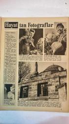 HAYAT HAFTALIK HABER MECMUA, DERGİSİ - ORTA SAYFA POSTER : ORTADOĞU: Dünya sulhu için hayati bölge - SIRA NO: 16 – SAYI: 25 – TARİH: 25 OCAK 1957 ANITA EKBERG – HUMPHREY BOGART – LAUREEN BACALL – PU-YI – SILVANA PAMPANINI – FONTANA KARDEŞLER – ŞEVKET RADO – HANS-JO SCHMOLL – FIRUZ ASKIN – SEMIRAL BILBASAR – ATİKALİ PAŞA CAMİİ – ÇARŞIKAPI – RIJK KÖYÜ – KOPENHAG ÜNİVERSİTESİ – YARDIMLAŞMA KONGRESİ - ANITA EKBERG KAPAKTA – HUMPHREY BOGART’IN VEFATI VE HOLLYWOOD’DA YAS – PU-YI’NİN TRAJİK İMPARATORLUK HİKÂYESİ – ROMA’DA FONTANA DEFİLESİ VE “ARRIVEDERCI ROMA” – ATİKALİ PAŞA CAMİİ’NİN DUVARLARININ GERİ ÇEKİLMESİ – RIJK KÖYÜ’NÜN HARİTADAN SİLİNİŞİ VE HAVAALANI PROJESİ – HAMBURG MÜZESİ’NDE MAORİ HEYKELLERİNE TAKILAN HALIOTİS GÖZLERİ – JAPONYA’DA 12 KİLOLUK ŞALGAMLAR – ÜRDÜN’DE BULUNAN İBRANİCE VESİKALAR VE HIRİSTİYAN TARİHİNDE TARTIŞMA – ŞEVKET RADO’DAN “HAYATTA NEYE GÜVENMELİ?” SOHBETİ – KOPENHAG’DA BEYNELMİLEL TALEBE YARDIMLAŞMA KONGRESİ – HİNDİSTAN’DA BEŞİZ DOĞUMU VE TRA - TAM TAKIM 48 SAYFA