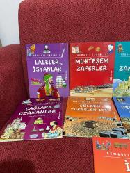 OSMANLI TÜRK İSLAM TARİHİ ÇOCUK KİTAP SETİ (9 KİTAP )