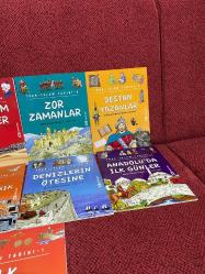 OSMANLI TÜRK İSLAM TARİHİ ÇOCUK KİTAP SETİ (9 KİTAP )