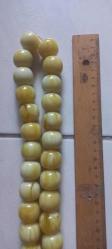 Kolleksiyonluk uzunluk 50 cm habbe büyüklüğü  2.5 cm