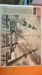 HAYAT HAFTALIK HABER MECMUA, DERGİSİ - ORTA SAYFA POSTER : SELİMİYE ESKI CAMII - SIRA NO: 20 – SAYI: 8 – TARİH: 22 ŞUBAT 1957 HALİDE EDİB ADIVAR – MARLA JUDGE – JEAN COCTEAU – ŞEYH ABDULLAH – ŞEVKET RADO – LÜTFİ KIRDAR – FAHRETTİN KERİM GÖKAY – ADNAN MENDERES – HEINTZ ARNATZ – BILL HALEY – GENERAL WHITE – HANS-JO SCHMOLL – SEMIRAL BILBASAR – FIRUZ ASKIN - HALİDE EDİB ADIVAR’IN YENİ ROMANI: “AKİLE HANIM SOKAĞI” – MARLA JUDGE KAPAK KIZI – ŞEYH ABDULLAH’IN SOMALİ’DE İSLAMİYETİ YAYMASI – TÜRBEDEKİ ELYAZISI KURAN VE MUKADDES EŞYALAR – ŞEVKET RADO’DAN “ÜMİT VE CESARET” ÜZERİNE SOHBET – LÜTFİ KIRDAR VE FAHRETTİN KERİM GÖKAY’IN BARIŞ SAHNESİ – HEINTZ ARNATZ’IN 144 SAATLİK PİYANO REKORU – BILL HALEY’İN İNGİLTERE TURU – GENERAL WHITE’İN UÇAĞINDAKİ KAZA – MACAR MÜLTECİLERİN KOMÜNİST HEYETE TEPKİSİ – MİNİ KURAN CİLTLERİ – JEAN COCTEAU’NUN KİLİSE DUVARLARINI SÜSLEMESİ – DİRİLEN ÖLÜ: MALAYA UÇAĞI KAZASINDAN KURTULAN ASKER – DÖNEMİN SANAT, SİYASET, TARİH VE TOPLUM GÜNDEMİ - TAM TAKIM 48 SAYFA